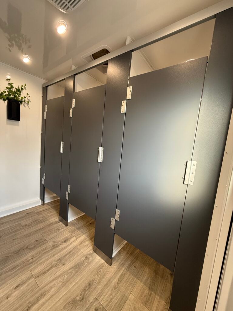 Women's Room Stalls